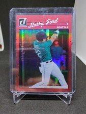 2023 Panini Donruss #255 Harry Ford 1990 Retro Red Foil /2023