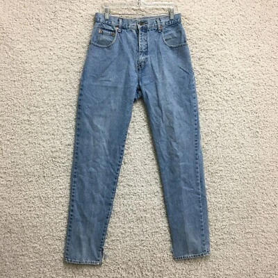 VINTAGE Request Jeans 32x34 (Fits 30x34) Mens Blue Denim Straight Medium Wash - Image 1 of 4
