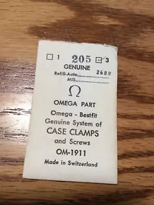 Abrazadera de caja Omega 470-2297 automática 2688 - Imagen 1 de 3