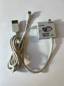 SEGA Dreamcast RF Switch Adapter Cord Cable (Mad Catz, Model 7104) **TESTED**