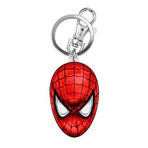 Cabeza Máscara Spider-Man (A Todo Color) Marvel Llavero Grande Peltre - Imagen 1 de 2