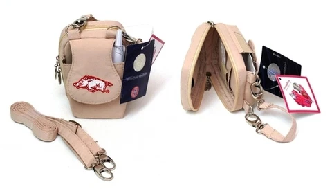 University of Arkansas Razorbacks Purse Plus Cover