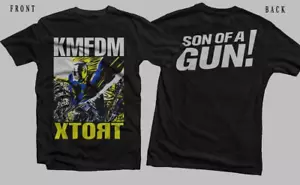 Neu bedrucktes T-Shirt DTG/DTF - KMFDM-Xtort - Größe - S, M, L, XL, 2-3-4-5XL - Bild 1 von 1