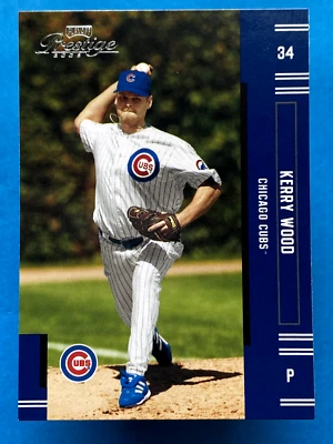 2005 Playoff Prestige Kerry Wood #34 - Image 1 of 2