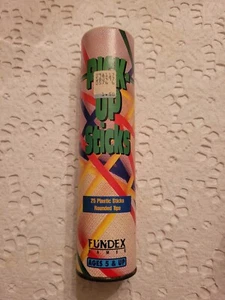 Vintage Pick Up Sticks Fundex Games Pre Owned - Picture 1 of 5