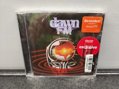 The Weeknd ~ Dawn FM ~ Target Exclusive CD Album ~ New w/ Cracked Case - Image 1 of 4