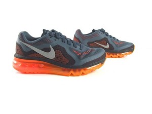  Nike Air Max 2014 1 87 90 Dark Magnet Grey Hyper 631334 005 US_6 Eur_35.5