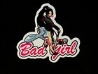 Bad Girl Sticker NEW Vinyl Decal Skateboard Skate Laptop Bottle Cellphone Anime