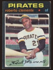 1971 Topps Roberto Clemente #630 Pittsburgh Pirates