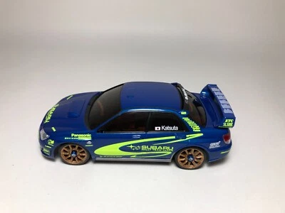 Kyosho Mini-z SUBARU IMPREZA WRC STI spec C 2007 avec châssis MA-010 ASF - Photo 1/4
