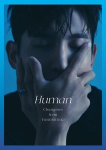 [CD] Human with 52P PHOTOBOOK Limited Edition Changmin (TOHOSHINKI) AVZK-79762 - Bild 1 von 2
