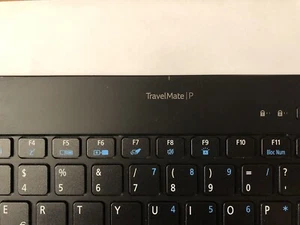 Acer Travelmat |p Scheda Madre Più Tastiera completa E Perfettamente Funzionante - Foto 1 di 3