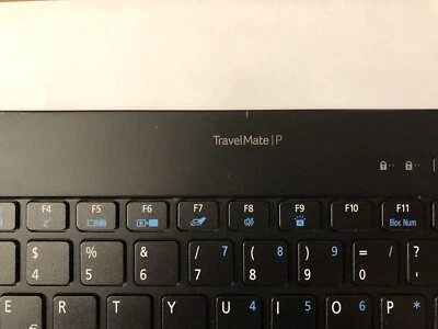 Acer Travelmat |p Scheda Madre Più Tastiera completa E Perfettamente Funzionante - Immagine 1 di 3