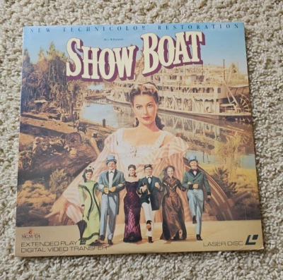 Show Boat Laserdisc widescreen restored edition new sealed - Image 1 of 2