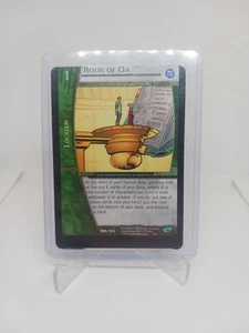 Vs. System - Book Of Oa - Location - Green Lantern Corps - Miscut - Error -Upper - Picture 1 of 8
