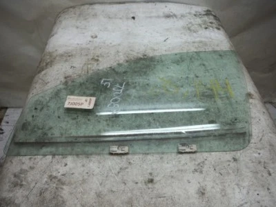 Saturn SL2 1998 sedán conductor puerta delantera ventana de vidrio fabricante de equipos originales 1997 1999 Foto 1 de 4