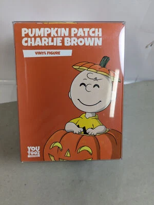 Peanuts Charlie Brown Vinyl Figur Pumpkin Patch  12 cm Youtooz OAB - Bild 1 von 2
