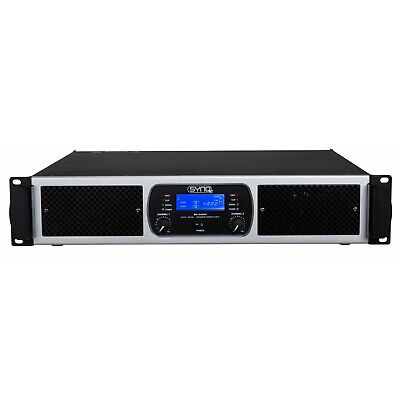 Synq Audio SE-3000 Digit 3K6 2x1500W 4Ohm Profi Endstufe PA Verstärker Amplifier • 699€