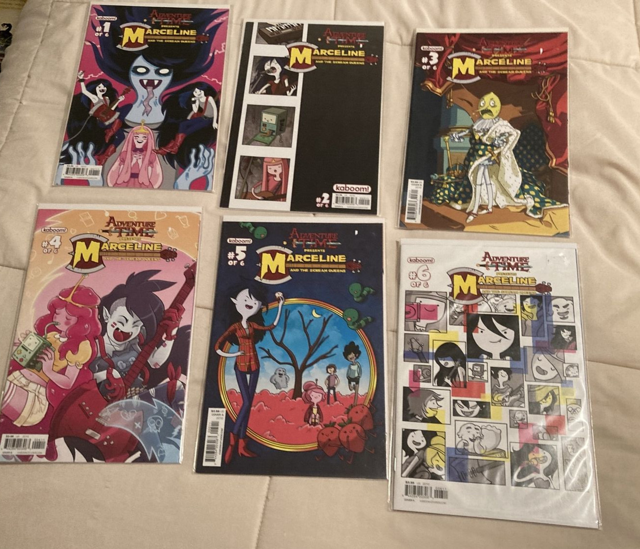 Adventure Time: Marceline and the Scream Queens Issue 6