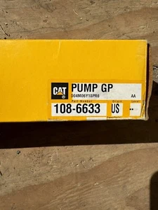 Cat 108-6633: 11MM NOZZLE DIAMETER BASIC FUEL INJECTION PUMP - Bild 1 von 5