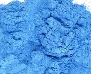 1 OZ Shimmering Sky Blue Mica Powder - Picture 1 of 1