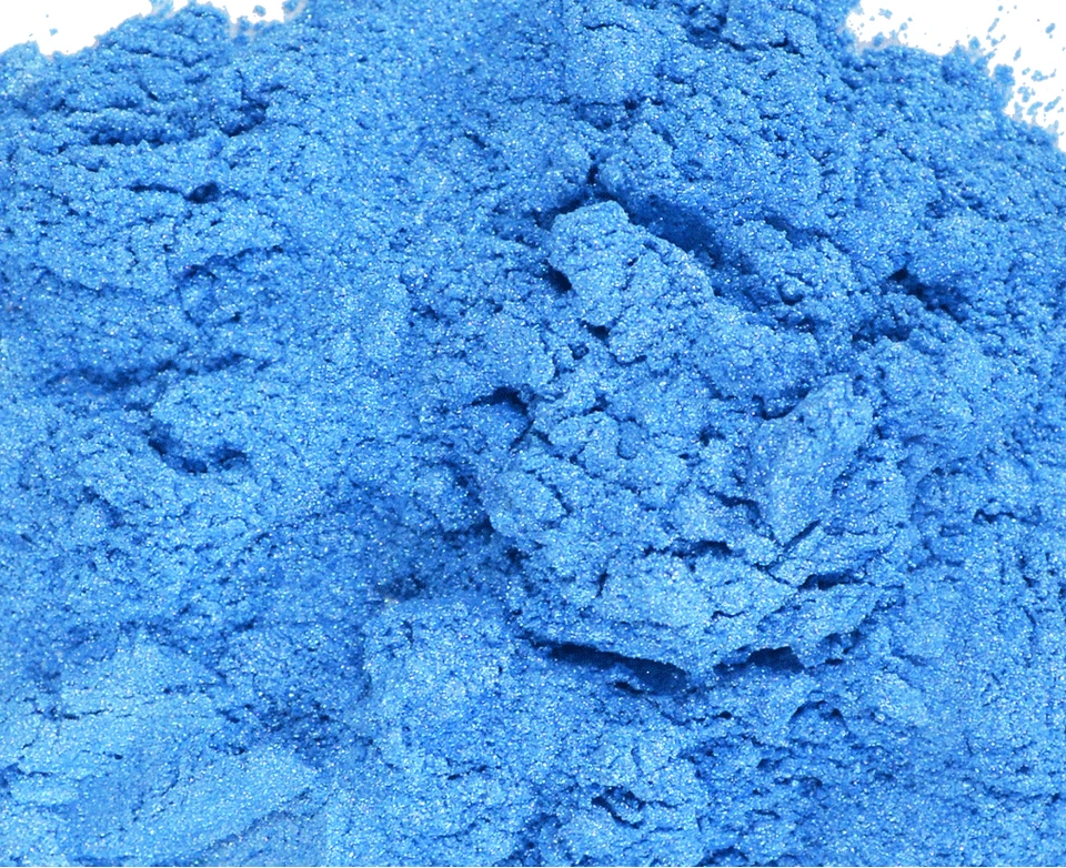1 OZ Shimmering Sky Blue Mica Powder - Image 1 of 1
