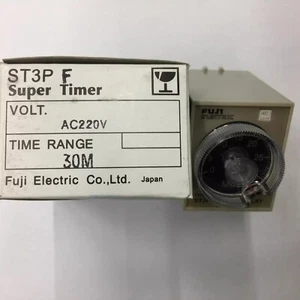 1PCS for Fuji ST3PF 30M AC220V Power Failure Delay Time Relay - Picture 1 of 5