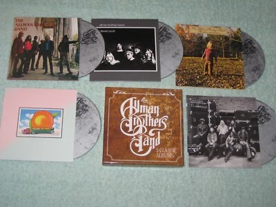 The Allman Brothers Band 5 Classic Albums 5xCD box (2015) near mint Ramblin' Man - Image 1 of 4
