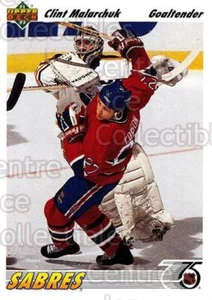 1991-92 Upper Deck #368 Clint Malarchuk - Picture 1 of 1