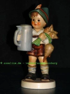 alte Hummel FM3 " Für's Vaterle, Rettichbub" 14cm Nr.87 - Picture 1 of 1