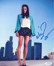 Abigail Spencer Autographed Signed 8x10 Rooftop City Scape Legs Photo ACOA