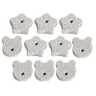  10 Pcs Hamster Molar Stone Bunny Chew Toys Guinea Pig Accessories