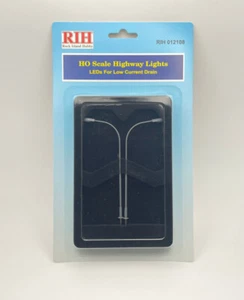 Rock Island Hobby RIH012108 HO Scale Highway Lights (2) - Picture 1 of 3