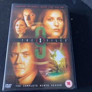 X Files: Season 9 DVD Box Set DISCS LIKE NEW ED26 307G* - Foto 1 di 2