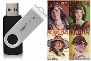 141 Issues Picture Play - America Films Cinema Magazine V.1 (1915-1925) on USB - Bild 1 von 13