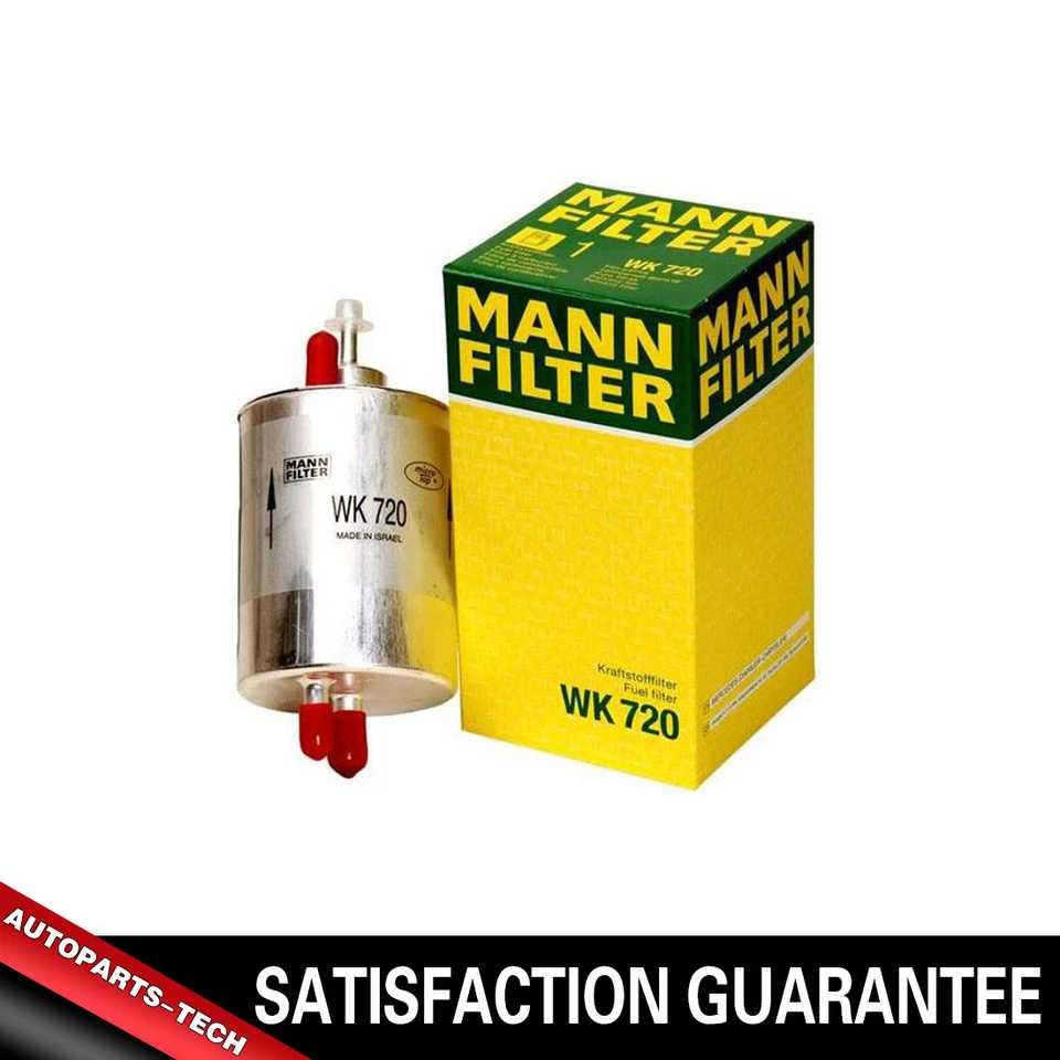 Filtro de combustible Mann 1 pieza para Mercedes-Benz C280 V6 2,8 L NUEVO AY06 1998 1999 2000 Foto 1 de 4