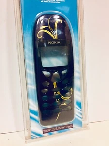Nokia 6110 original front cover housing VTG designed “FANCY” NEW - Afbeelding 1 van 5
