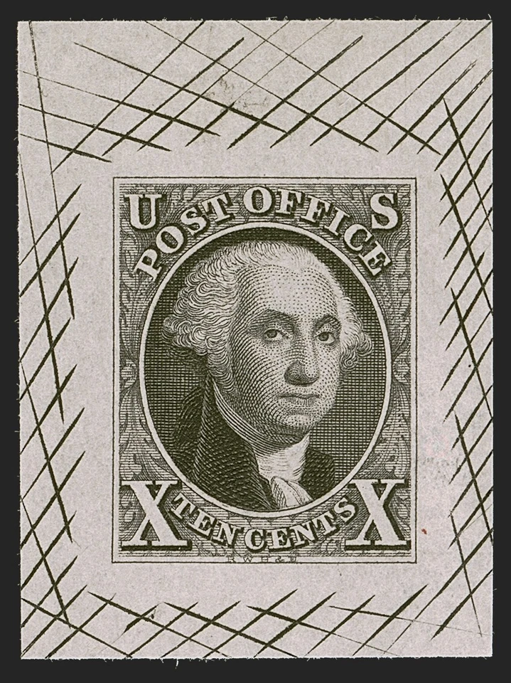 MUJERES: SELLOS DE EE. UU. #2P1b GRAN TROQUEL A PRUEBA EN ENLACE DE COLOR ROSA PÁLIDO EN MUY BUEN ESTADO LOTE #94290-4 Foto 1 de 1