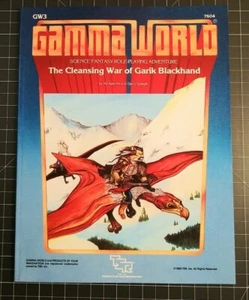 GW3: The Cleansing War of Garik Blackhand - Gamma World - Picture 1 of 12