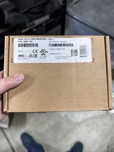 Inyector Axis Communications 5900-294 T8133 30 W alimentación midspan a través de Ethernet - 2 - Imagen 1 de 4