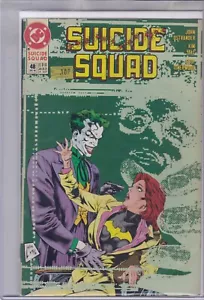 DC COMICS SUICIDE SQUAD VOL. 1 #48 DEC 1990 ORIGIN OF ORACLE BARBARA GORDON - Picture 1 of 1