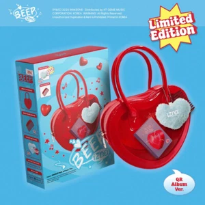 Álbum único izna BEEP versión de álbum QR edición limitada QR + BeepToteBAG + etc + seguimiento # - Imagen 1 de 4