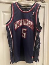 Original Nike Swingman NEW JERSEY NETS Jason Kidd Jersey 2XL NJ Nets