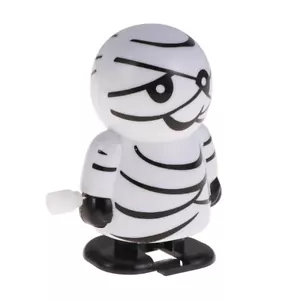 2pcs Wind Toy Halloween Props Halloween Clockwork Toy Jumping Wind Up Toys - Picture 1 of 11