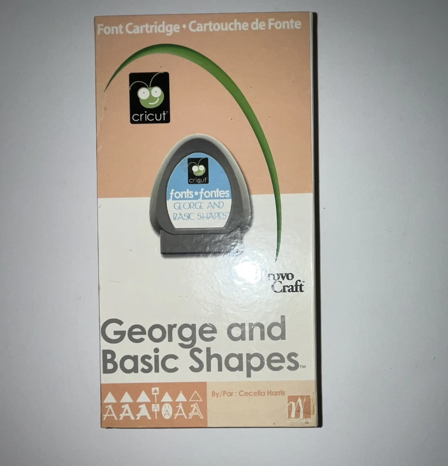 Cricut George and Basic Shapes Cartridge - Image 1 of 1