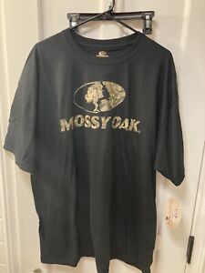 Mossy Oak Camo 2XL T-Shirt NWT