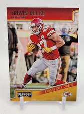 🏈TRAVIS KELCE 2018 Panini Playoff  Kansas City Chiefs Football Card🏈