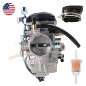 Fit for Kawasaki KLR650 2008 2009-2018 Carb Carburetor with Intake Manifold - Foto 1 di 9