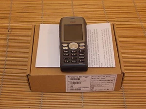 NEU Cisco CP-7925G-W-K9 REST OF WORLD Wireless IP VoIP Phone NEW OPEN BOX - Bild 1 von 1