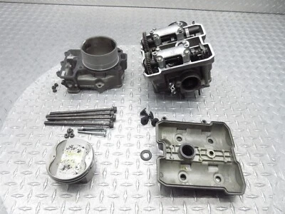 2000 98-03 Suzuki TL1000R TL1000 OEM Rear Cylinder Head Cover Barrel Jug Piston - Imagem 1 de 4